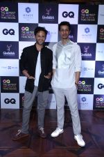 Prateek Jain with friend at GQ 50 Most Influential Young Indians of 2016